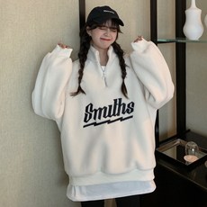 피어니스트 스미스 박시 맨투맨