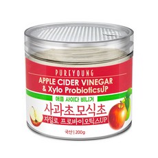 퓨어영 사과초모식초 자일로바이오틱스 분말, 1개, 200g