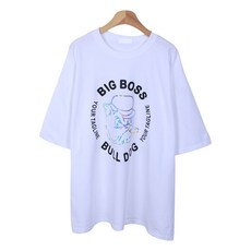 후니네 빅보스 임산부 박스 티셔츠