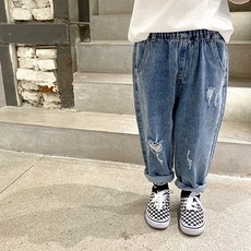 유아청바지