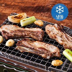시즈닝 돈대갈비 (냉동), 500g, 1개