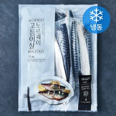 노르웨이산 고등어살 (냉동), 1.5kg, 1개