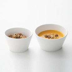 프렐류드 심플레 공기 + 대접 세트, 마시멜로, 공기 4p + 대접 4p, 1세트