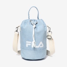 휠라 데님 버킷백 FS3BCD5321X