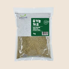 초록숟가락 유기농 차좁쌀, 1kg, 1개