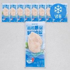미트리 촉촉 통살 닭가슴살 오리지널 (냉동), 100g,