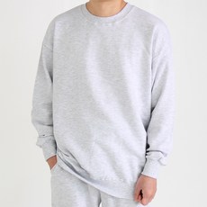 프리미엄 텐타덤블 쮸리 오버핏 맨투맨
