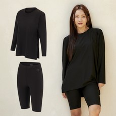 추천8 여성래시가드세트