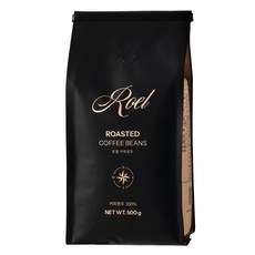 로엘 커피 원두 텍사스 블렌드, 1개, 500g, 홀빈(분쇄안함)