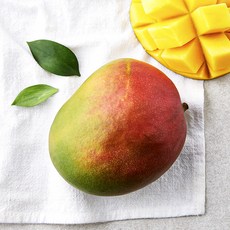 수플린 페루 애플망고, 480g, 1개