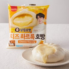 삼립 치즈 촤르륵 호빵, 100g, 1개