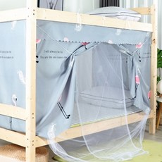 소니오 이층 침대 암막 커튼 모기장, 15플라밍고