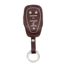 오시에나 럭셔리 자동차 키홀더 키케이스, 초콜렛, 쉐보레 F  Type