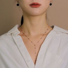 원석롱목걸이