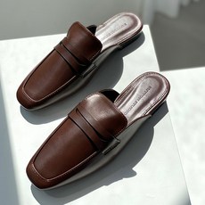 렌디 여성용 스퀘어 심플 블로퍼 2.5cm