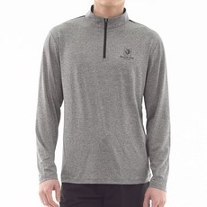 BlackYakWorkWear Black Yak男款工作服長袖拉鍊T恤