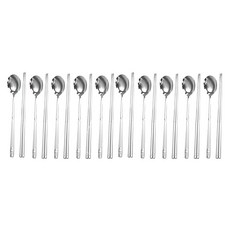 Kitchen Art 愛心噴砂湯匙筷子組 10入組, 1組, 湯匙 10支+筷子 10雙, 單色