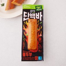 풀무원 식물성 지구식단 단백바 불두부, 75g, 1개