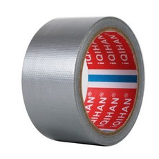 다다 고점도 강력 면 테이프 60mm x 20m, 은색, 1개