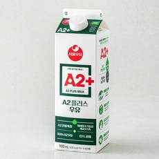 서울우유 A2플러스 우유, 1개, 900ml 1개, 900ml