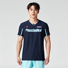男士運動功能性短袖圓形T恤 PSY-5019