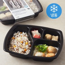 고온어다이어트 퀴노아 영양밥 & 오징어볼 (냉동), 214g, 1개