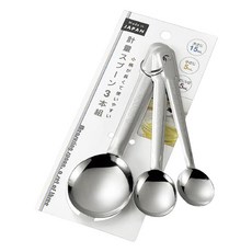 ECHO 計量匙3件組 Set, 日本製造, 1組