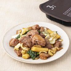 집반찬연구소 간장 닭갈비, 555g, 1팩