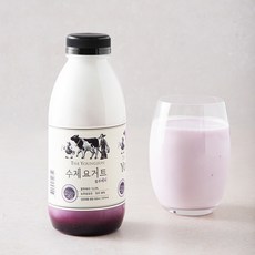 영준목장 수제요거트 블루베리, 500ml, 1개 - 요즘디빅스