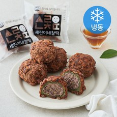미담라이스 세린이네 찰떡 매운팥찰떡 (냉동), 420g, 1개