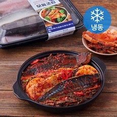 생선 모둠 조림 (냉동), 1개, 850g
