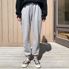 엔비룩 여성용 데일리 워싱 조거 팬츠