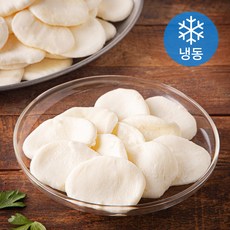 유로포멜라 모짜렐라 미니 디스크 슬라이스 (냉동), 2kg, 1개