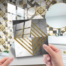 바닥타일스티커