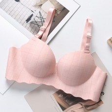 쿠밍 데일리 푸쉬업 왕뽕 글램 볼륨 업 체크 브라