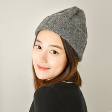 웨스트무브 털모자 겨울 알파카 식스 니트 비니