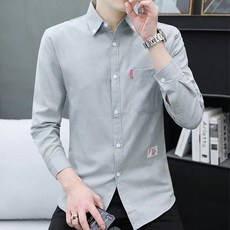 블랙101 남성용 컬러 가누크 카고 셔츠 FC-2315977