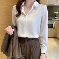 레몬소울 파스리 베이직 카라 블라우스