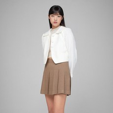 미쏘 변형카라트위드
 미쏘 여성용 변형카라 숏 트위드 자켓