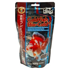 Hikari高夠力 全方位金魚飼料(沉)SS 300G 金魚飼料 增豔配方 沉底, 1入