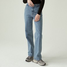 블랭크공삼 여성용 boot cut jeans