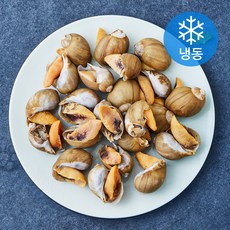 송도씨 국내산 서해안 골뱅이 (냉동), 1개, 400g
