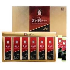 6년근 굿데이 홍삼정 60p, 1개, 1200ml 1개, 1200ml