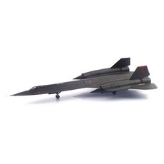 레프리카 SR-71A 버드 미공군 EDWARDS AFB 전투기모형 1/72 CE016086BK, 블랙