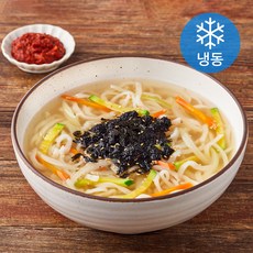 모노키친 광장시장식 멸치칼국수 2인분 (냉동), 474g, 1개