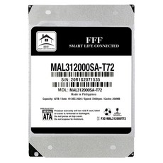 f3硬盤, MAL312000SA-T72, 12TB