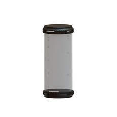 de Buyer 畢耶 TUBE專利半自動訂量擠花器專用填充筒 0.75L, 1個, 單色