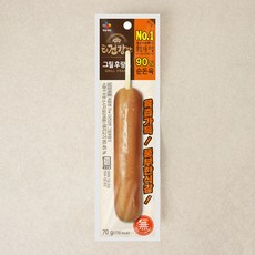 더건강한 그릴 후랑크, 70g, 1개