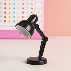 메이크마인 LED 집게 스탠드 2, 블랙