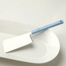 보겐 몽블랑 브리샤 샤틴 커트러리 치즈나이프, 1개, 스카이